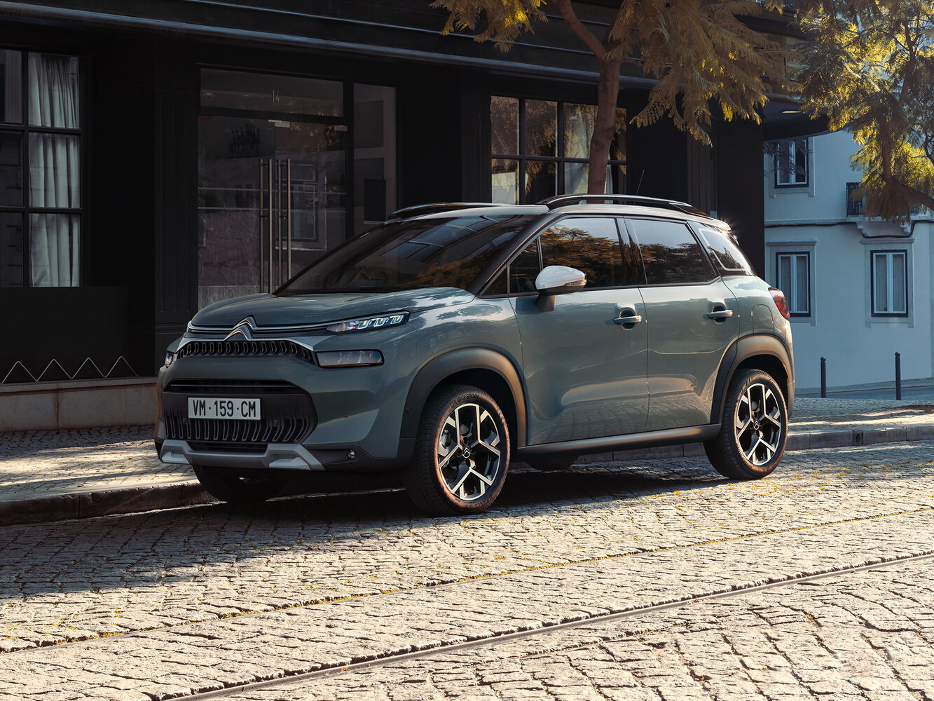 Citroen C3 Aircross I (2017-2024) - Внедорожник 5 дв.