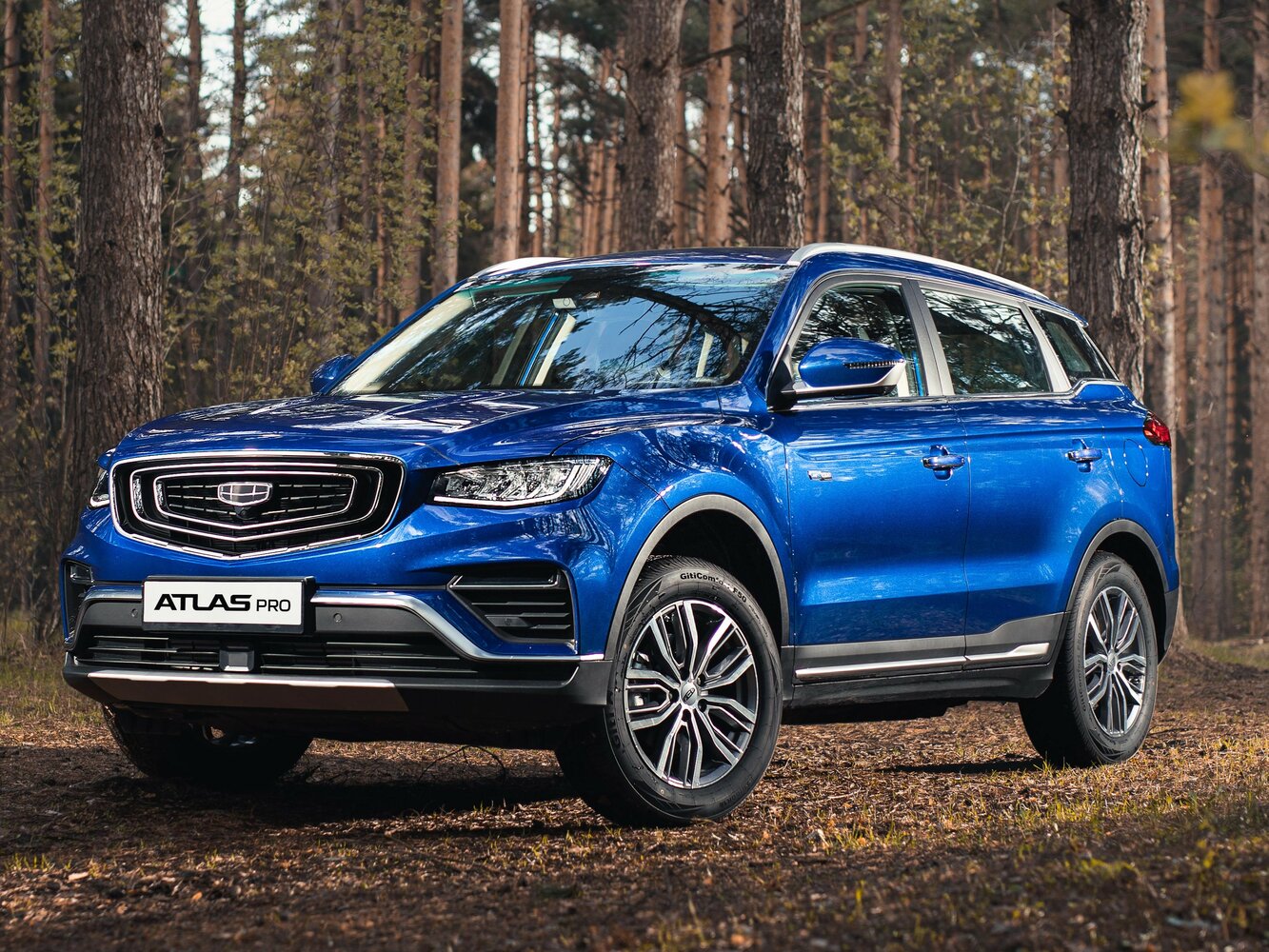 Geely Atlas Pro I (2021-2025) - Внедорожник 5 дв.