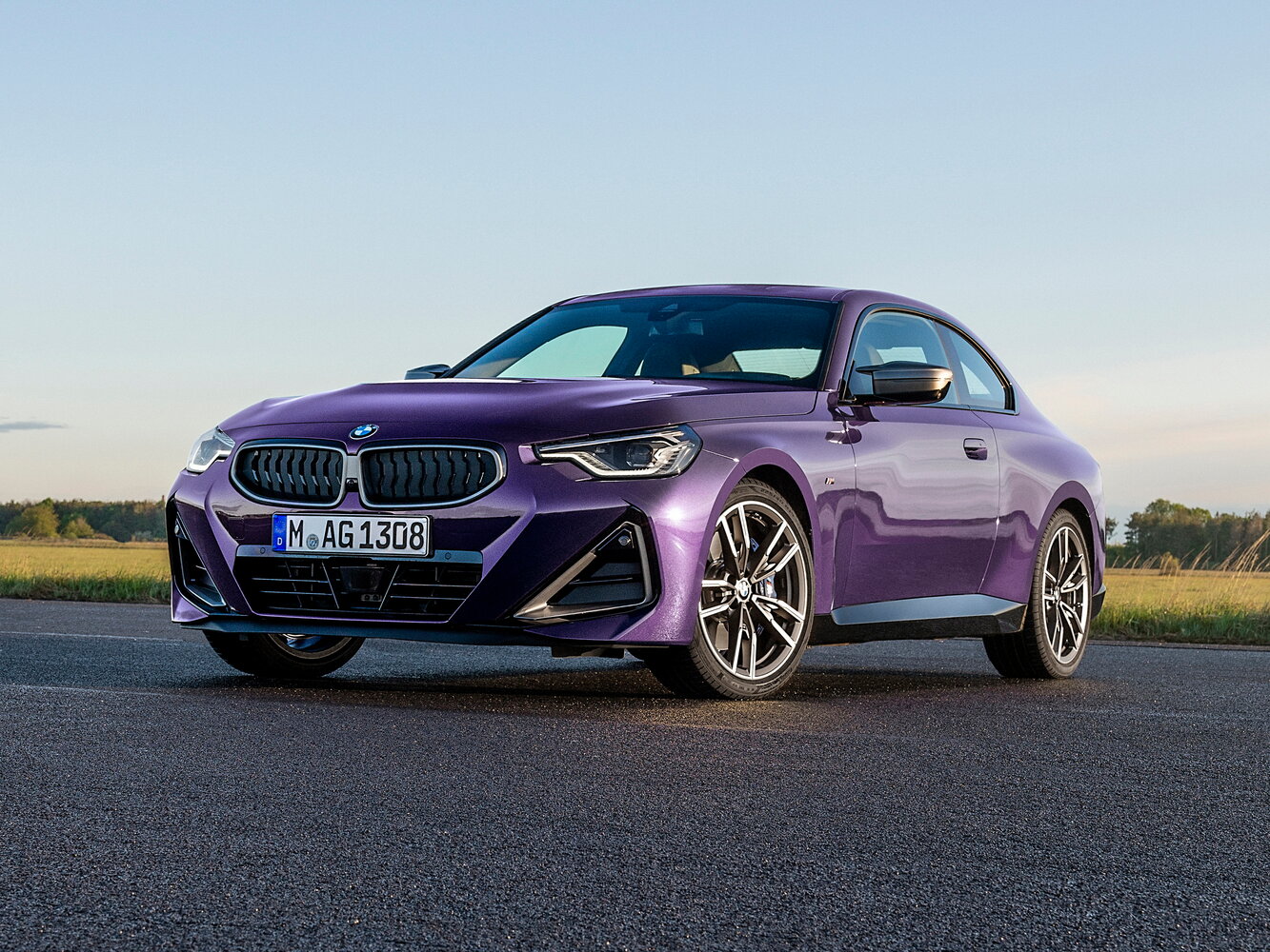 BMW 2 серии G42 (2021-2026) - Купе