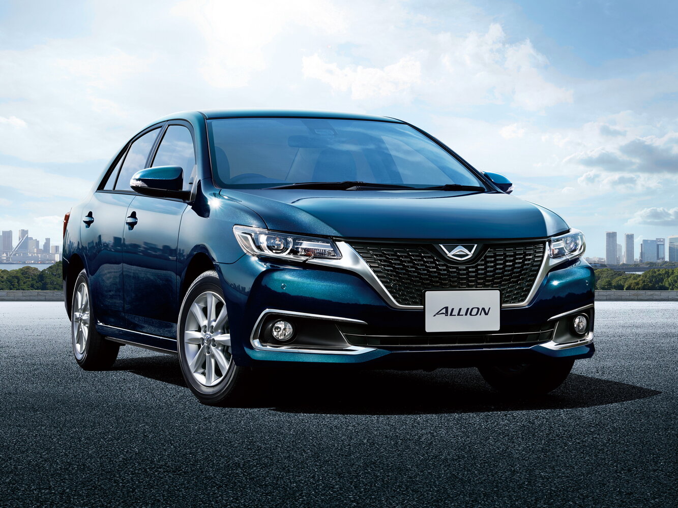 Toyota Allion II (2007-2021) - Седан
