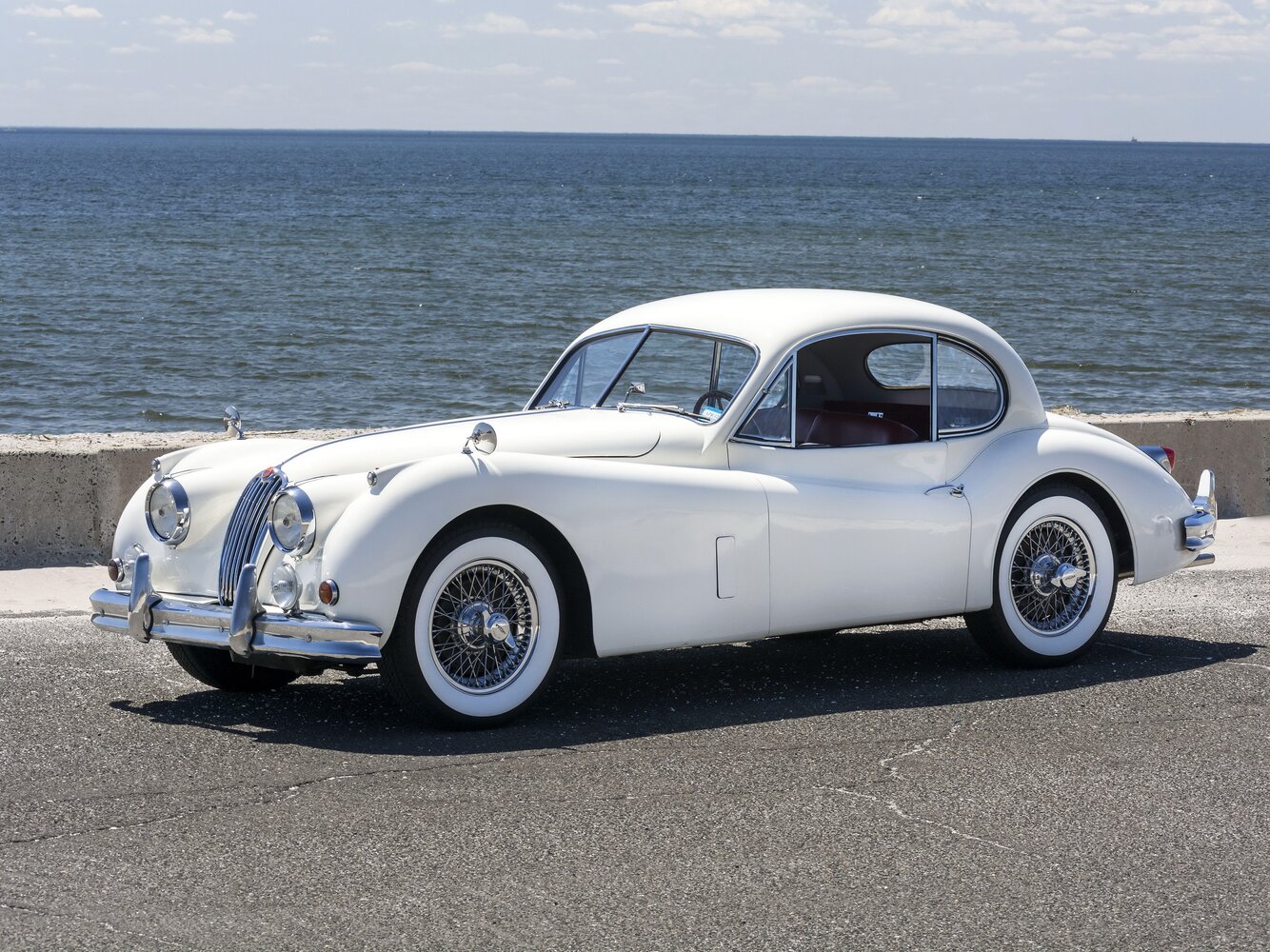 Jaguar XK XK140 (1954-1957) - Купе