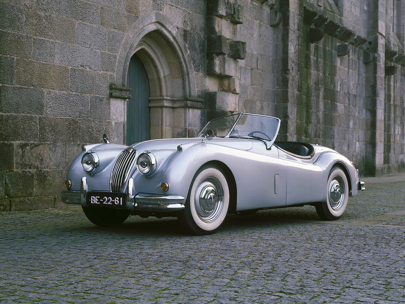 Jaguar XK XK140 (1954-1957) - Родстер