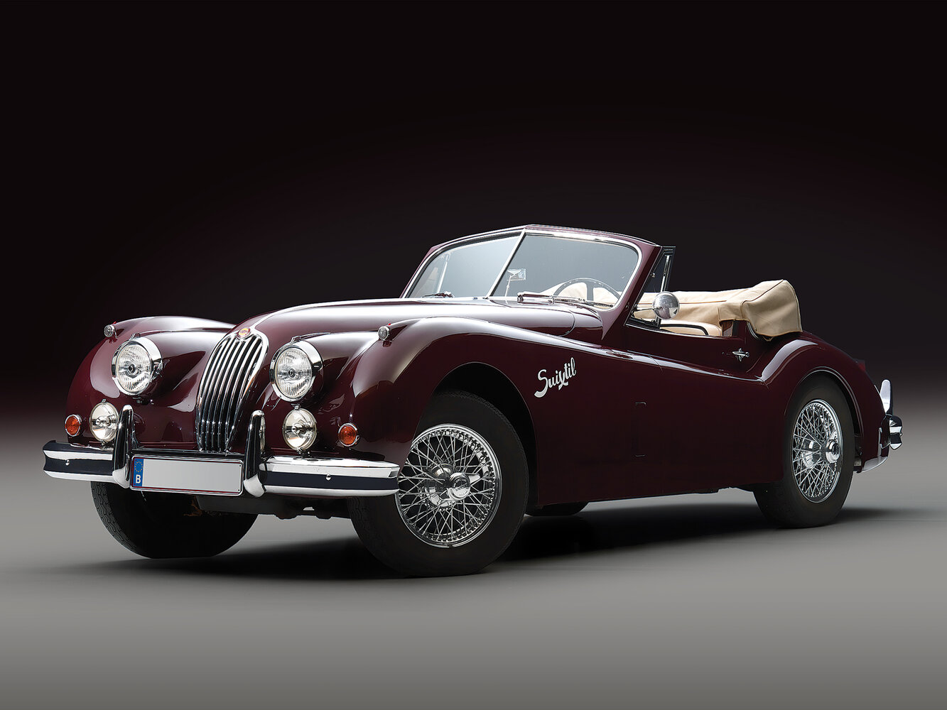 Jaguar XK XK140 (1954-1957) - Кабриолет