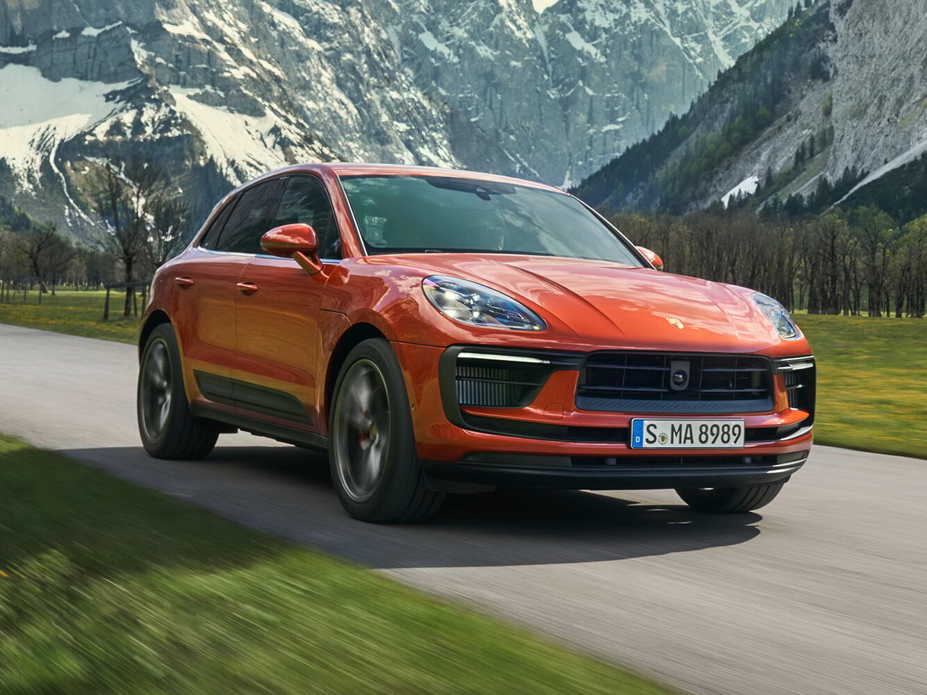 Porsche Macan I (2014-2026) - Внедорожник 5 дв.