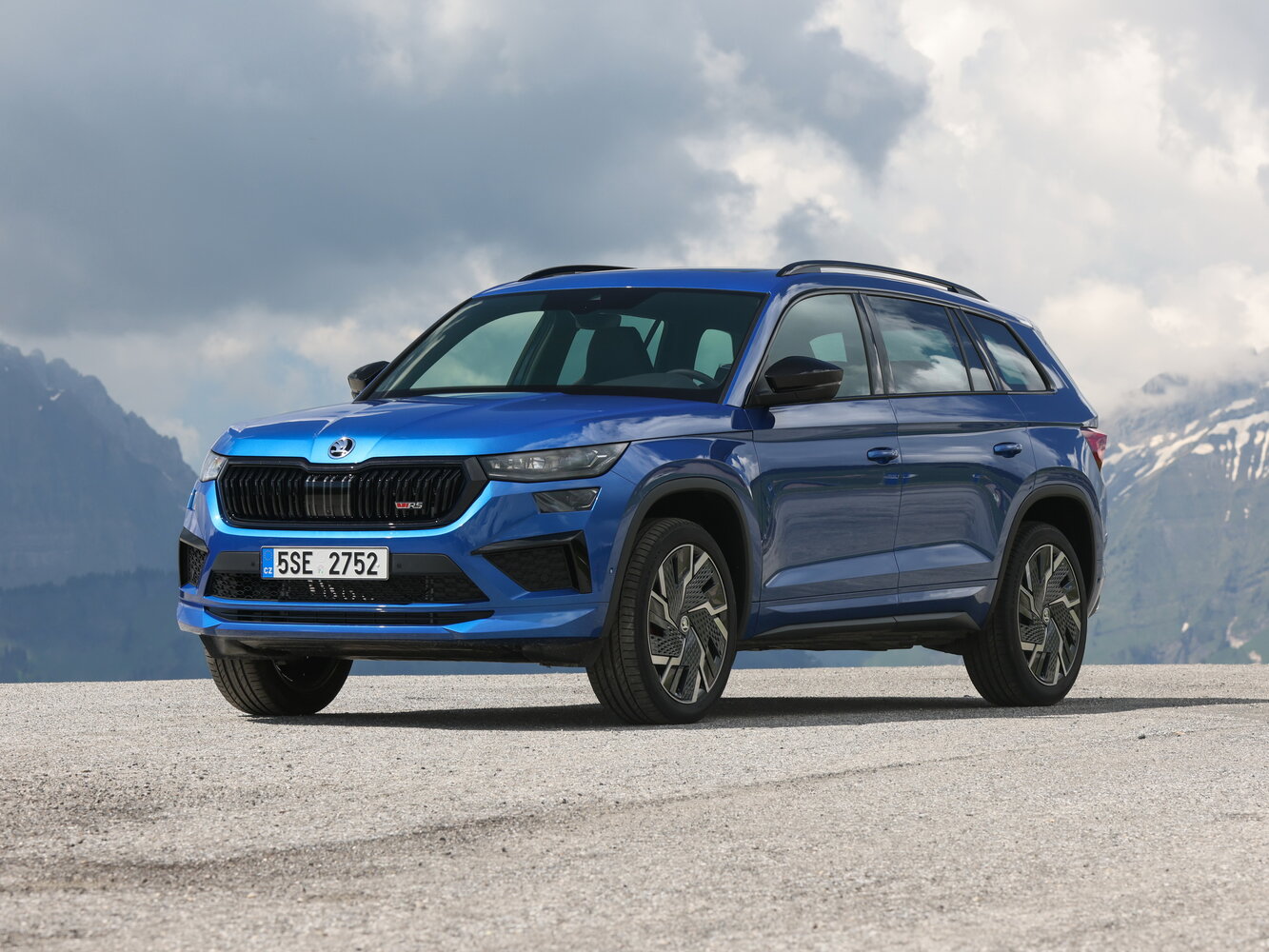 Skoda Kodiaq RS I (2018-2026) - Внедорожник 5 дв.