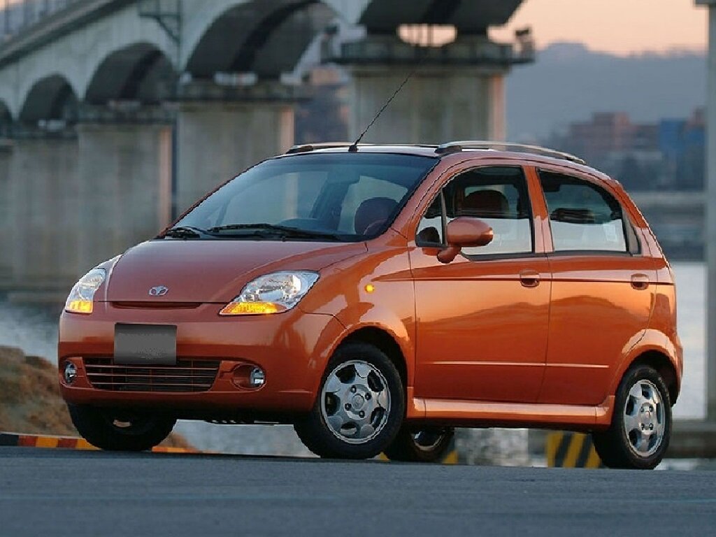 Daewoo Matiz II (2005-2011) - Хэтчбек 5 дв.
