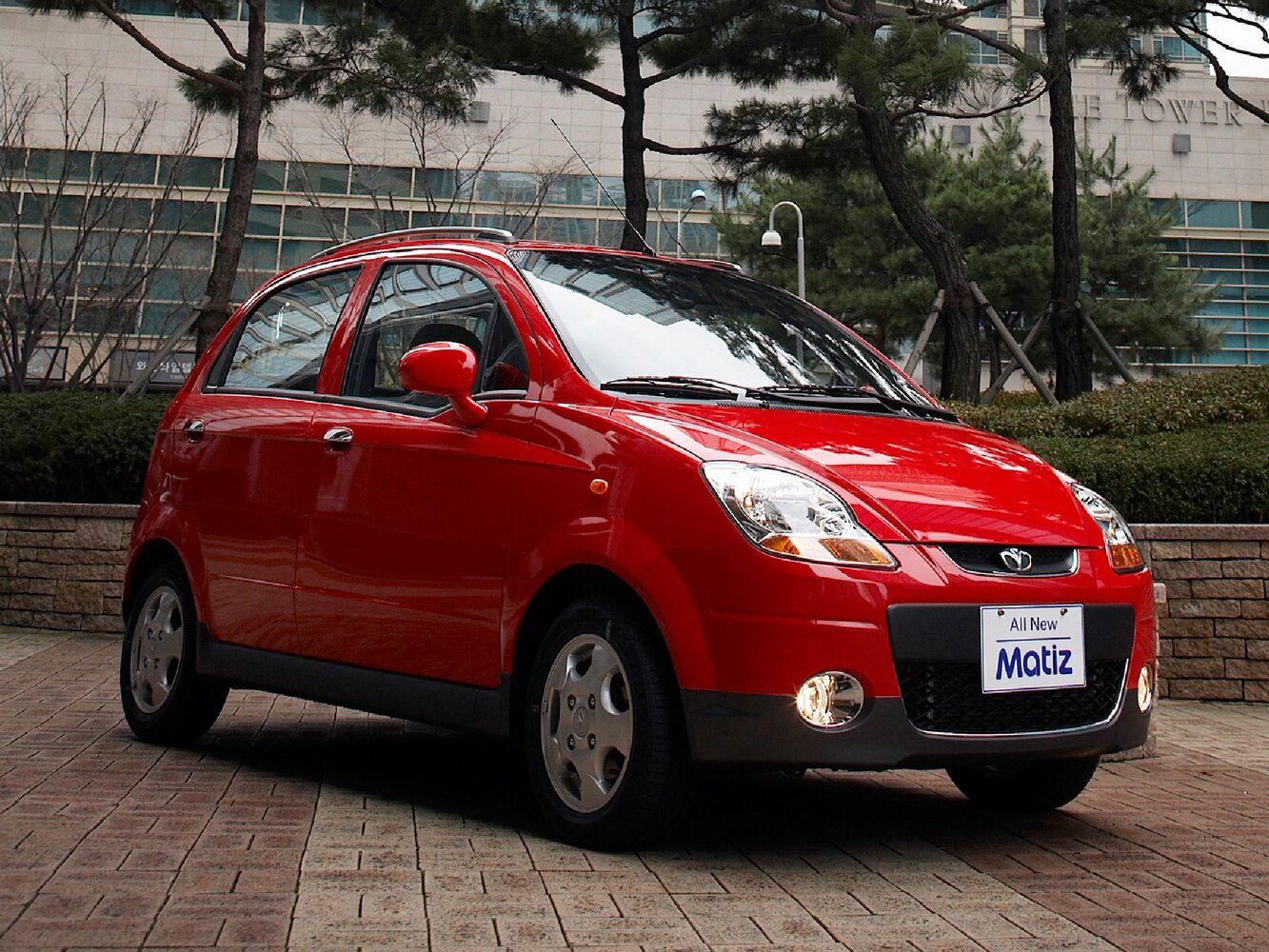 Daewoo Matiz II (2005-2011) - Хэтчбек 5 дв.