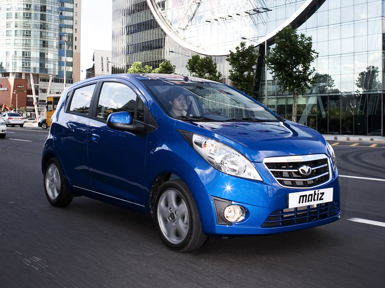 Daewoo Matiz III (2009-2016) - Хэтчбек 5 дв.