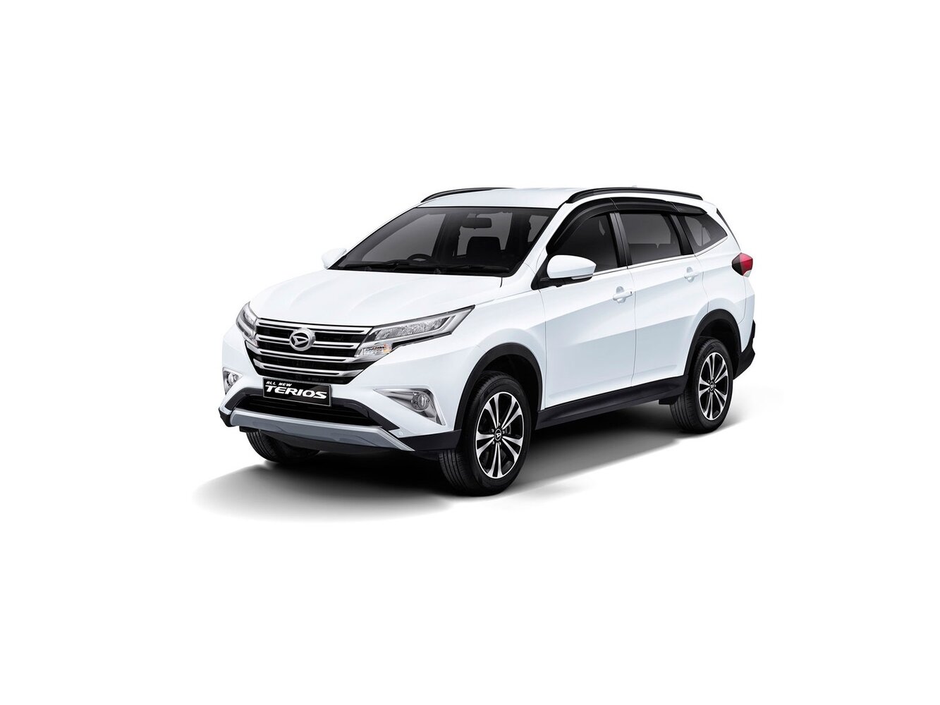 Daihatsu Terios III (2017-2023) - Внедорожник 5 дв.