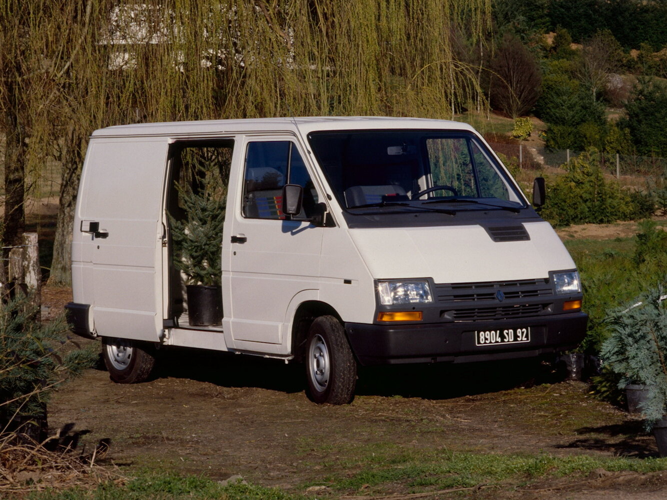 Renault Trafic I (1980-2001) - Фургон
