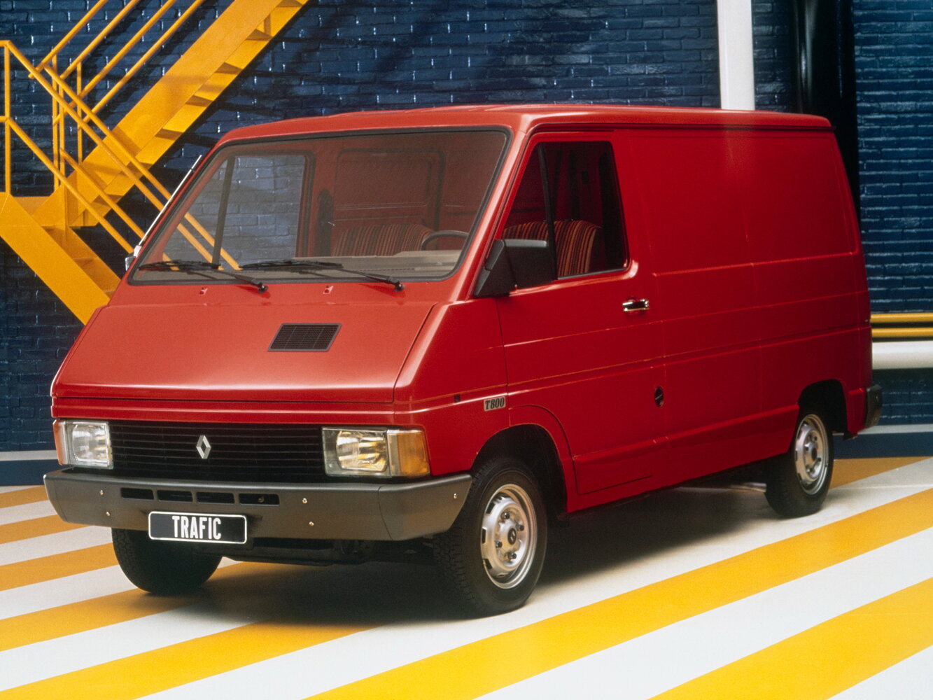 Renault Trafic I (1980-2001) - Фургон