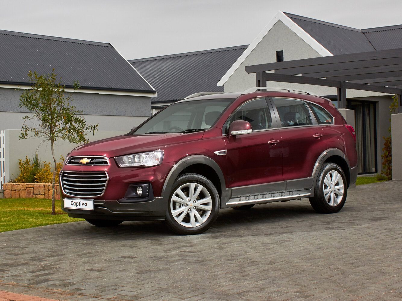 Chevrolet Captiva I (2006-2018) - Внедорожник 5 дв.