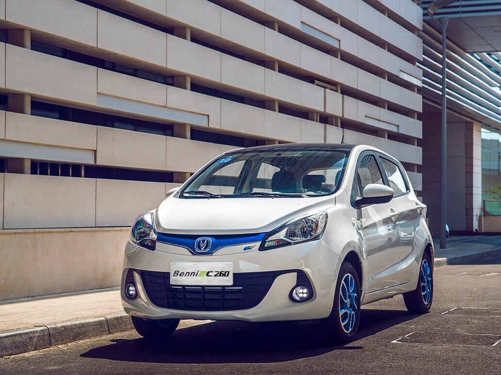 Changan Benni EC/EV I (2018-2020) - Хэтчбек 5 дв.