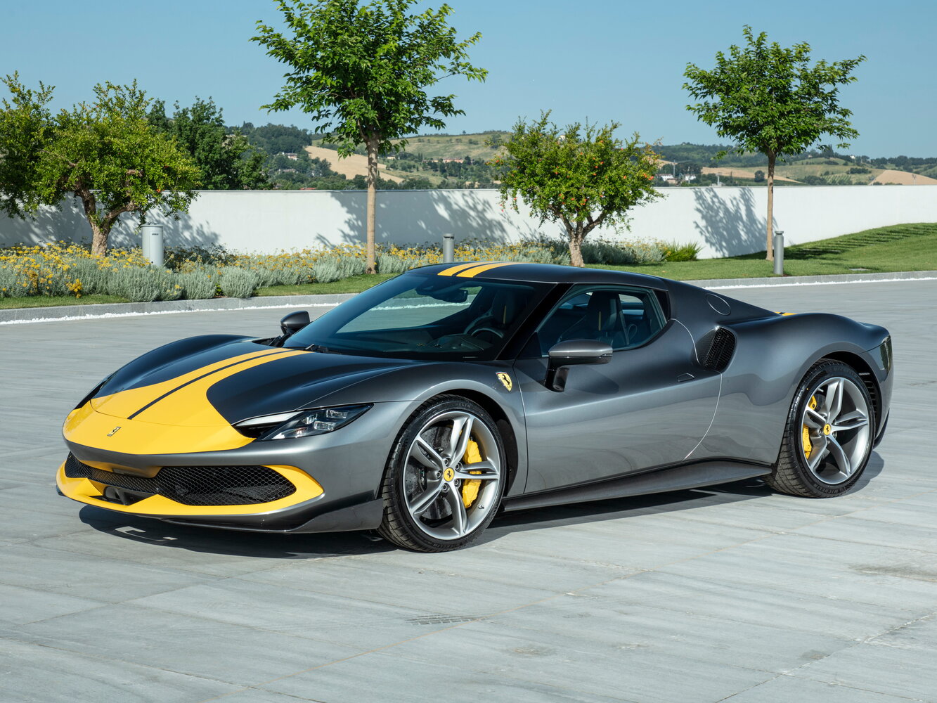 Ferrari 296 I (2021-2026) - Купе GTB