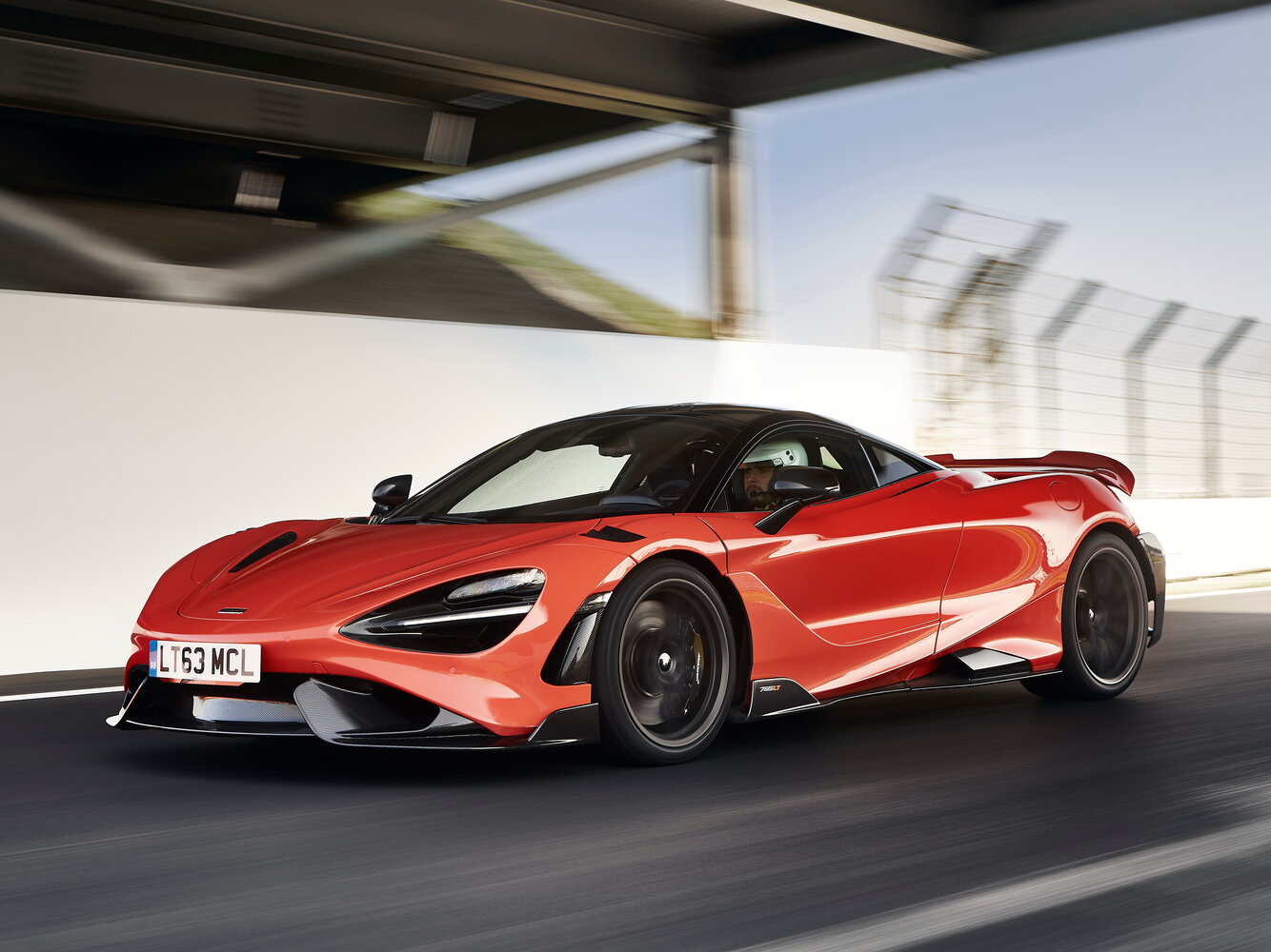 McLaren 765LT I (2020-2023) - Купе