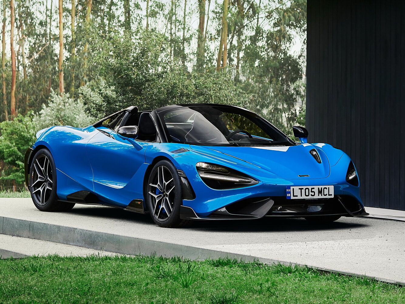 McLaren 765LT I (2020-2023) - Кабриолет
