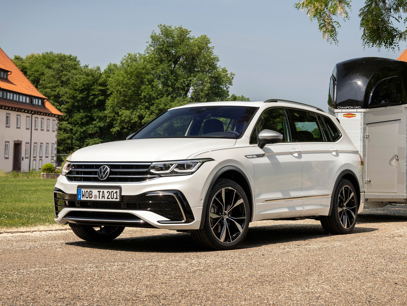 Volkswagen Tiguan II (2016-2026) - Внедорожник 5 дв. Allspace