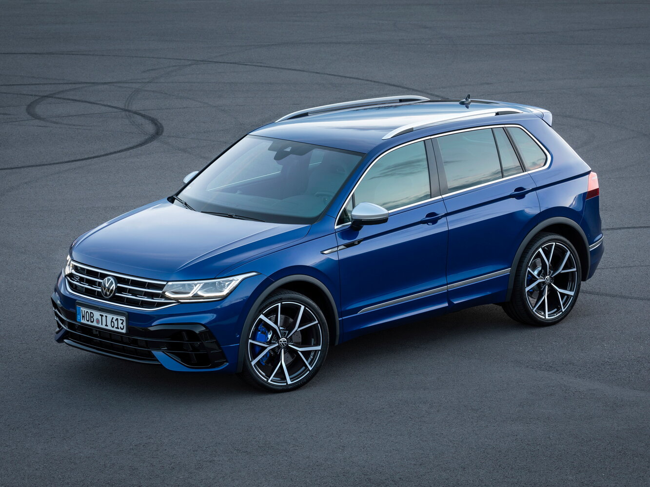 Volkswagen Tiguan R I (2020-2024) - Внедорожник 5 дв.