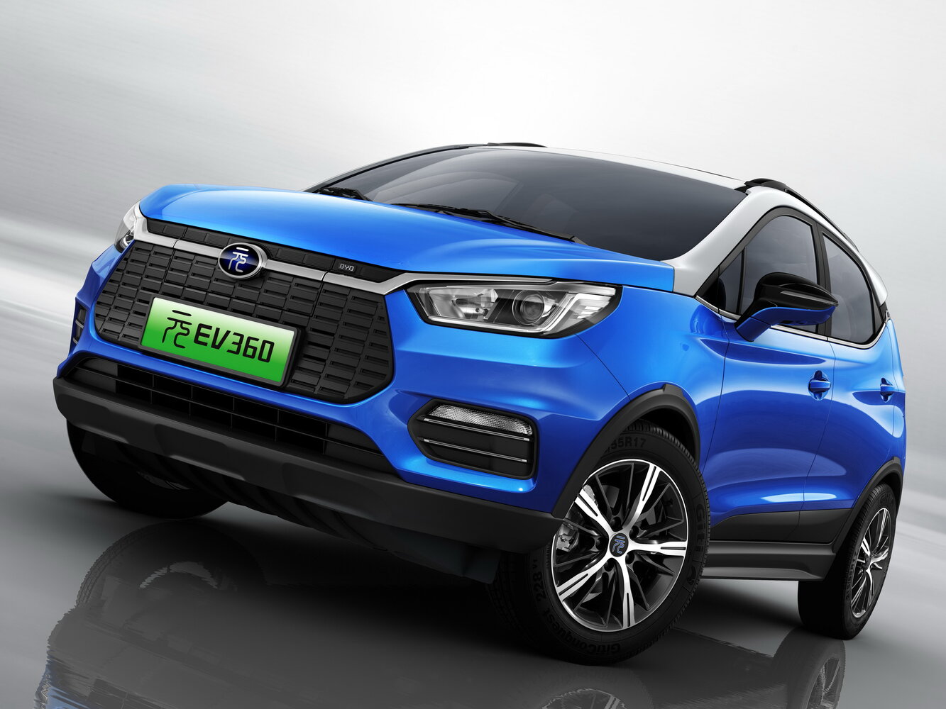 BYD Yuan I (2016-2023) - Внедорожник 5 дв.
