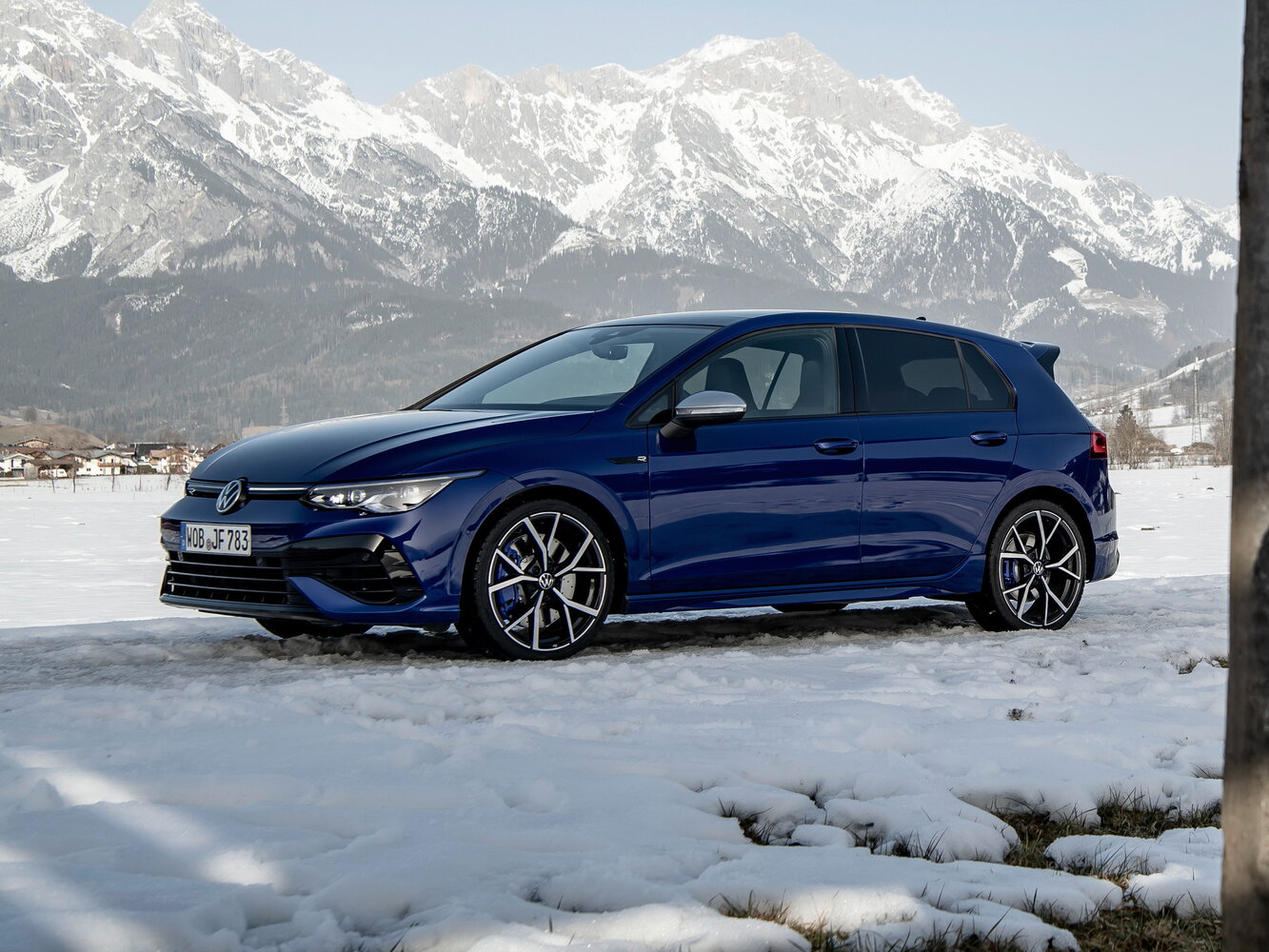 Volkswagen Golf R VIII (2020-2026) - Хэтчбек 5 дв.