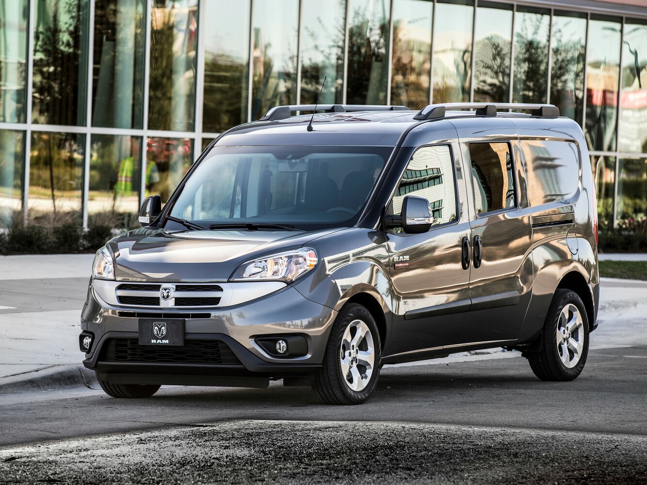 Ram ProMaster City I (2014-2022) - Компактвэн