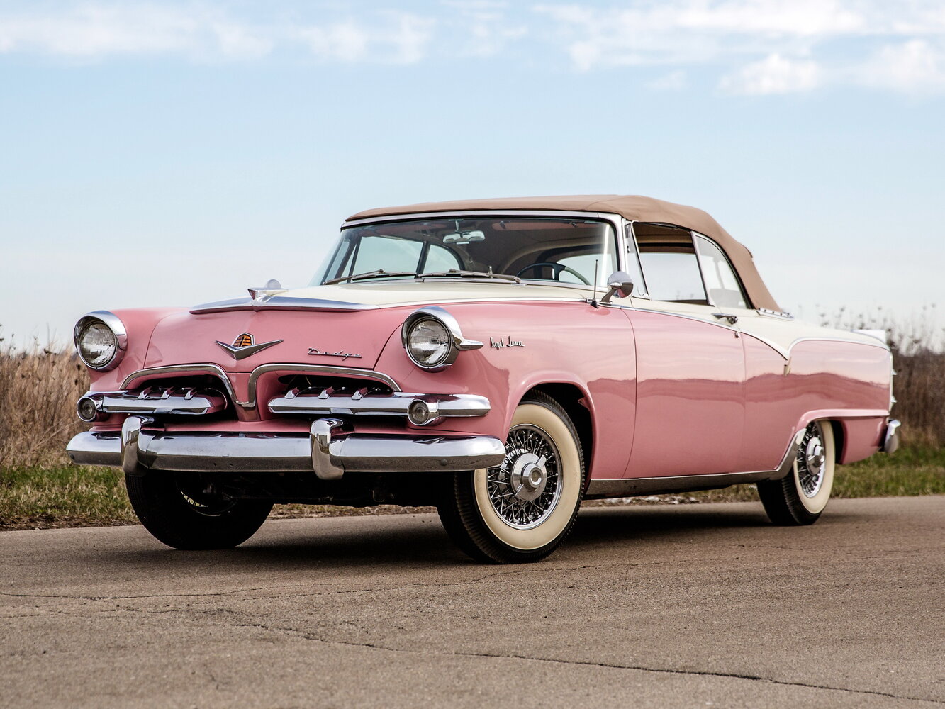 Dodge Custom Royal I (1955-1956) - Кабриолет