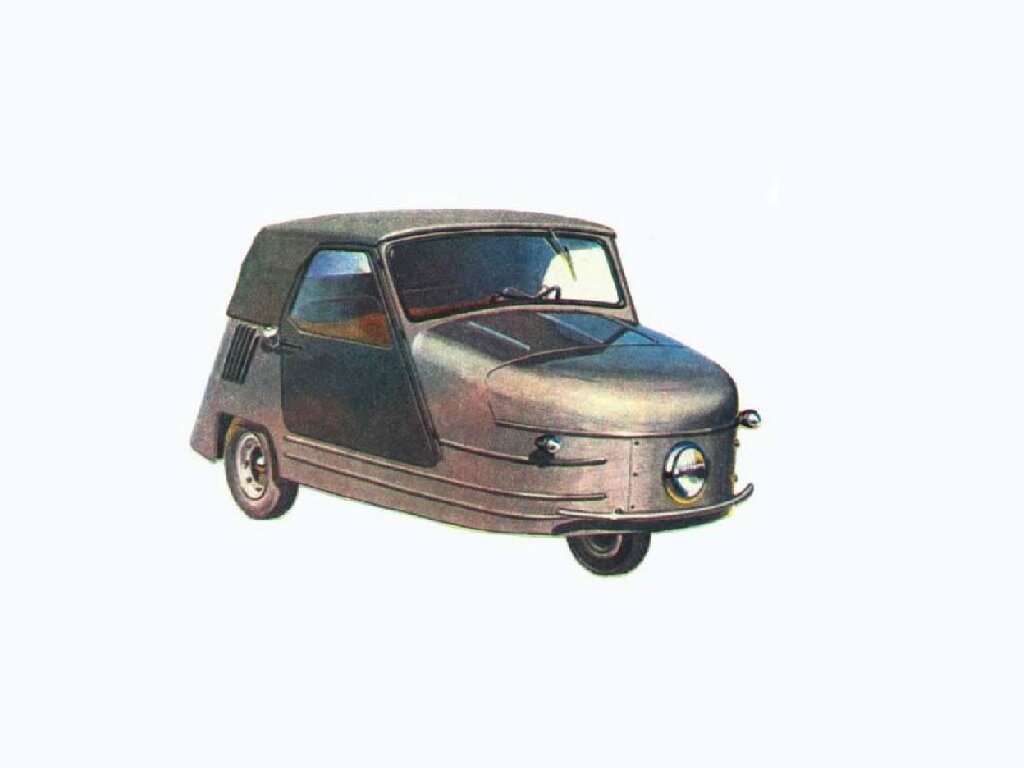 СМЗ С-3Л I (1956-1958) - Фаэтон