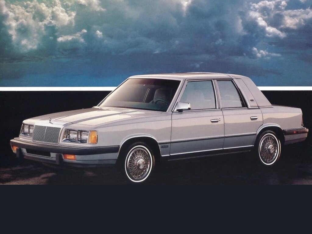 Chrysler LeBaron III (1986-1995) - Седан