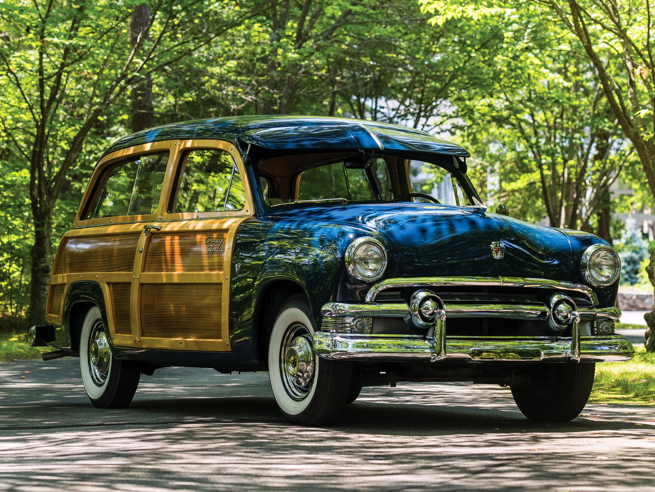 Ford Country Squire I (1950-1951) - Универсал 3 дв.