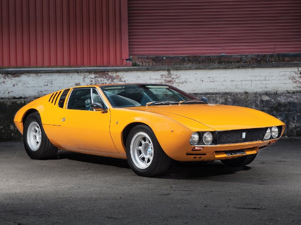 De Tomaso Mangusta I (1967-1971) - Купе