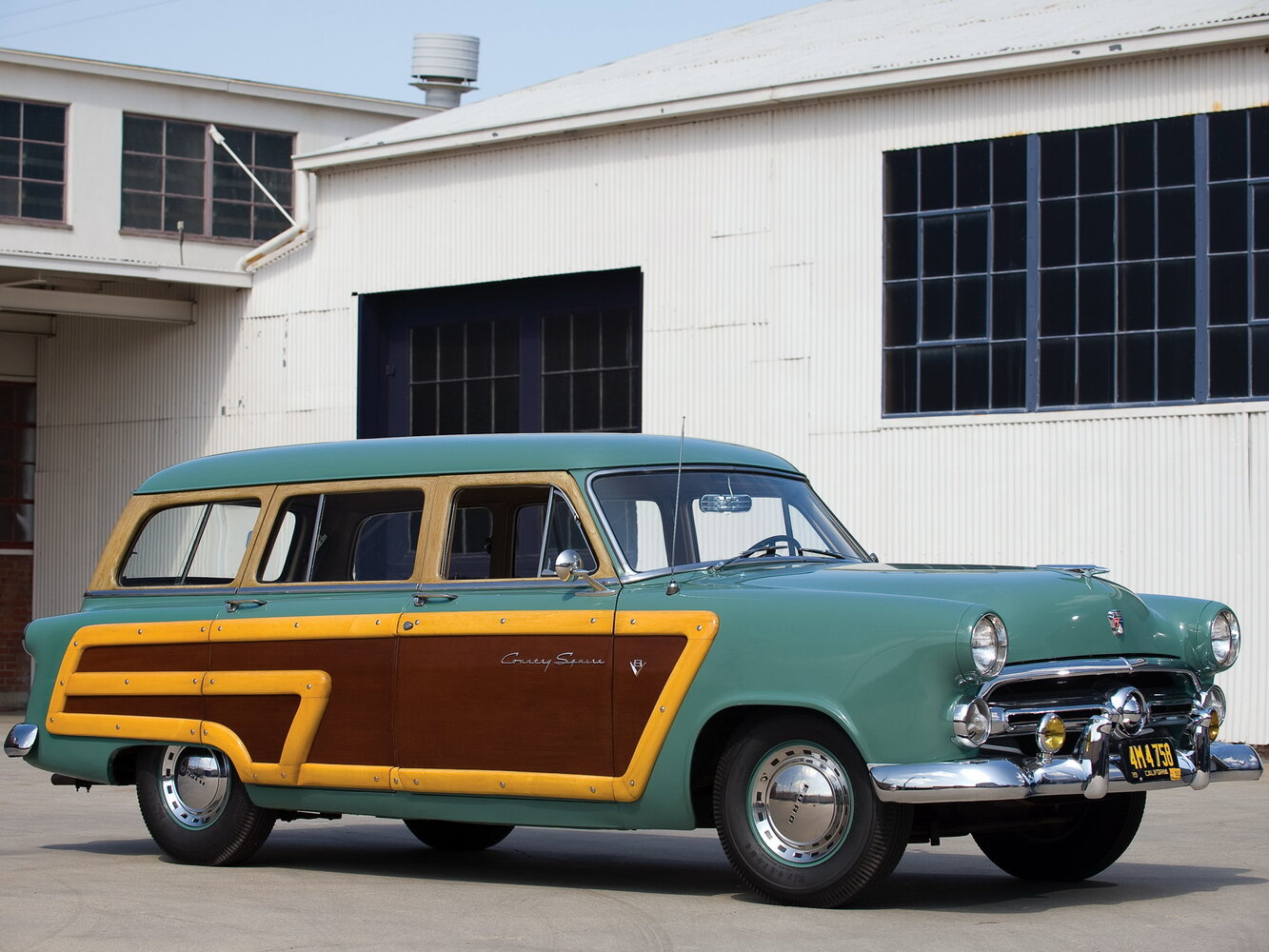 Ford Country Squire II (1952-1954) - Универсал 5 дв.