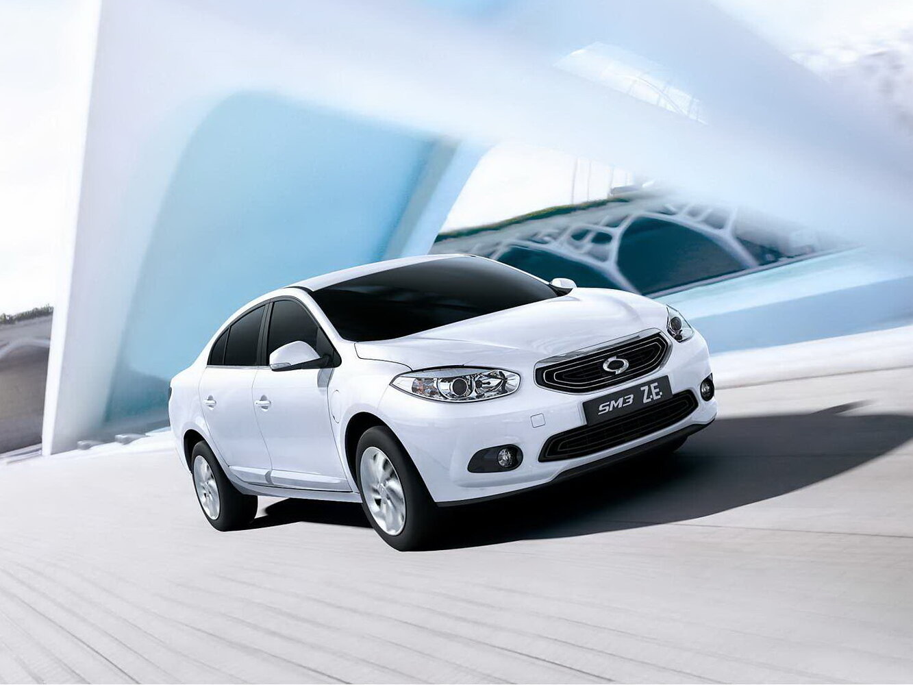 Renault Samsung SM3 Z.E. (2011-2020) - Седан