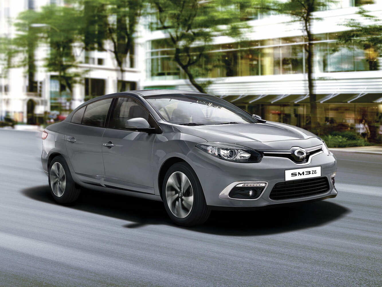 Renault Samsung SM3 Z.E. (2011-2020) - Седан