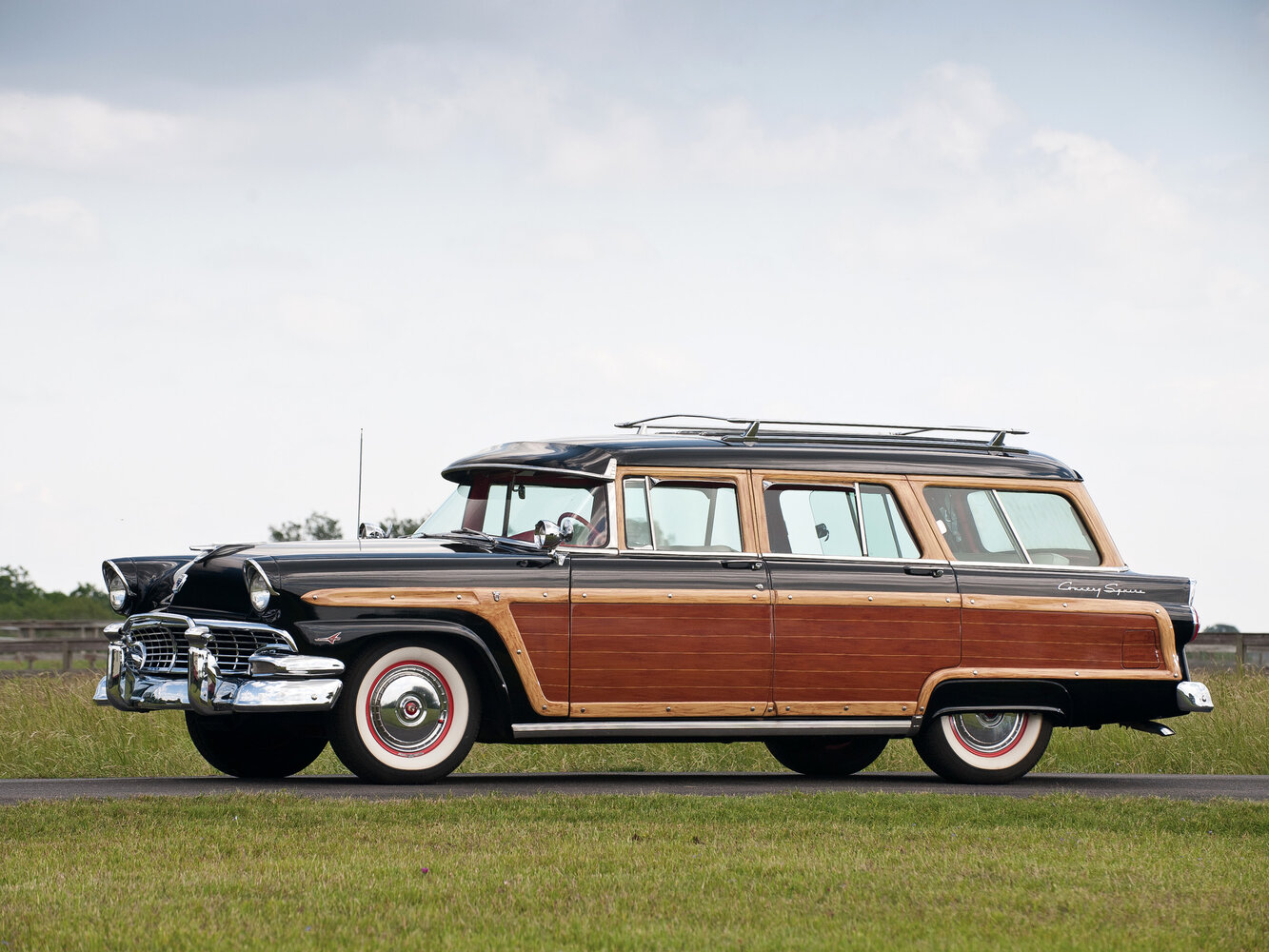 Ford Country Squire III (1955-1956) - Универсал 5 дв.