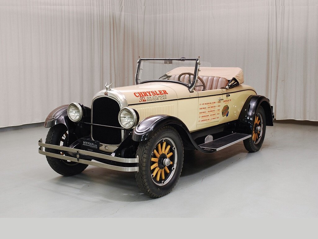 Chrysler Six I (1924-1935) - Родстер
