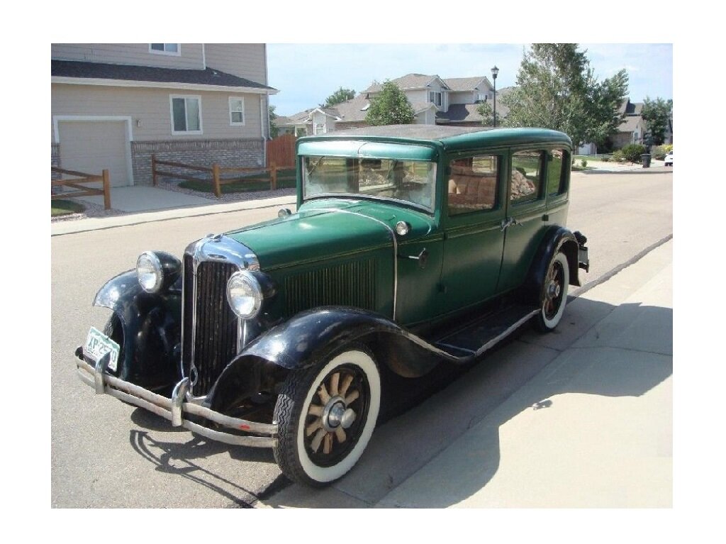 Chrysler Six I (1924-1935) - Седан