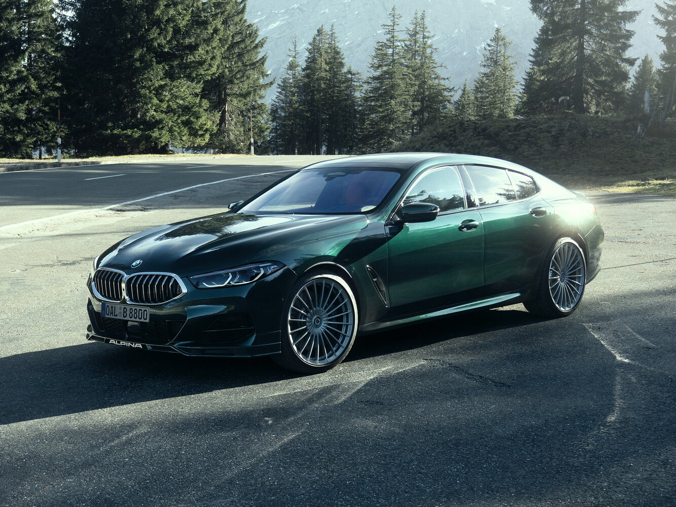 Alpina B8 G16 (2021-2026) - Седан Gran Coupe