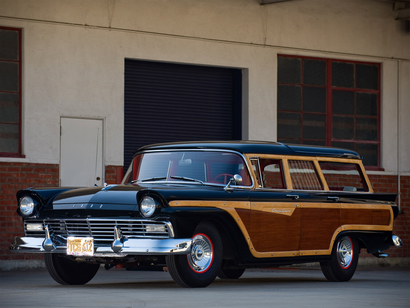 Ford Country Squire IV (1957-1959) - Универсал 5 дв.