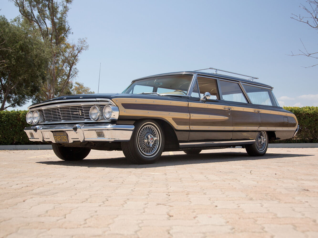 Ford Country Squire V (1960-1964) - Универсал 5 дв.