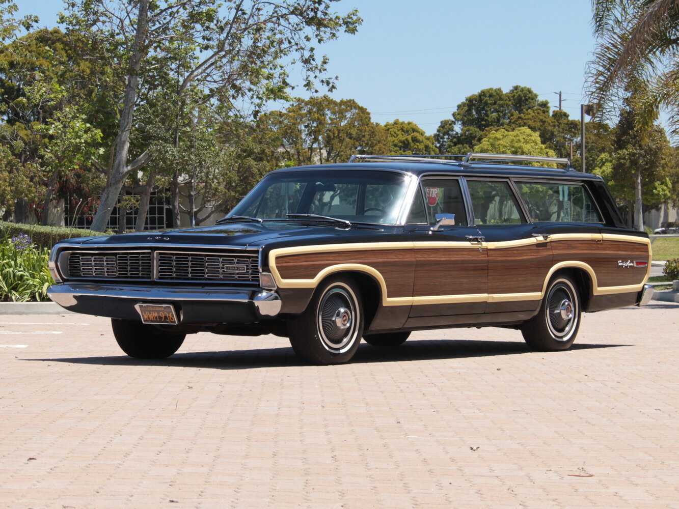 Ford Country Squire VI (1965-1968) - Универсал 5 дв.