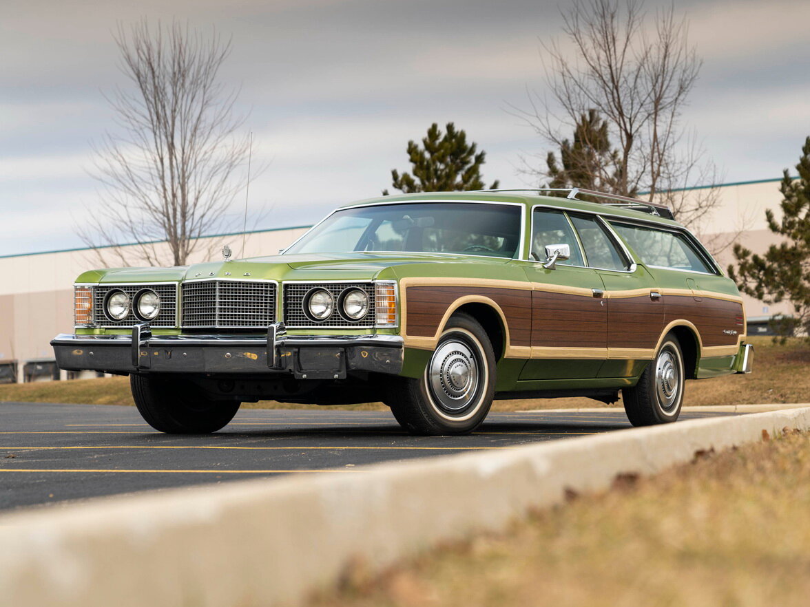 Ford LTD Country Squire I (1969-1978) - Универсал 5 дв.