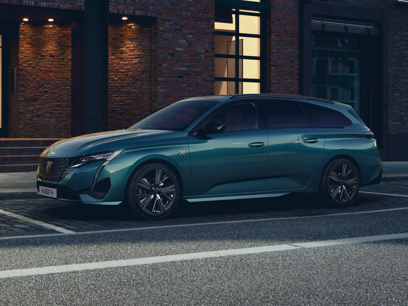 Peugeot 308 III (2021-2026) - Универсал 5 дв.