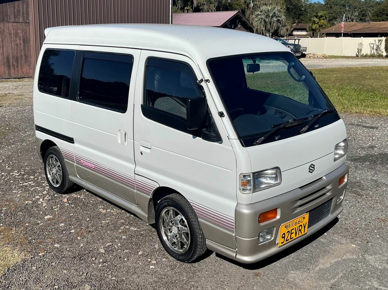 Suzuki Every III (1991-1998) - Микровэн