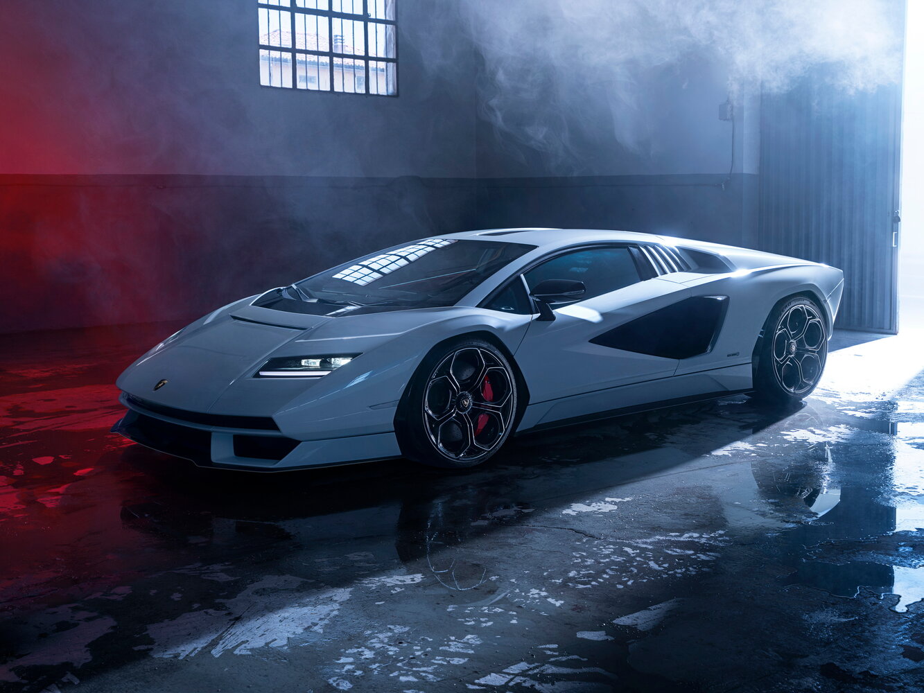 Lamborghini Countach LPI 800-4 I (2021-2023) - Купе