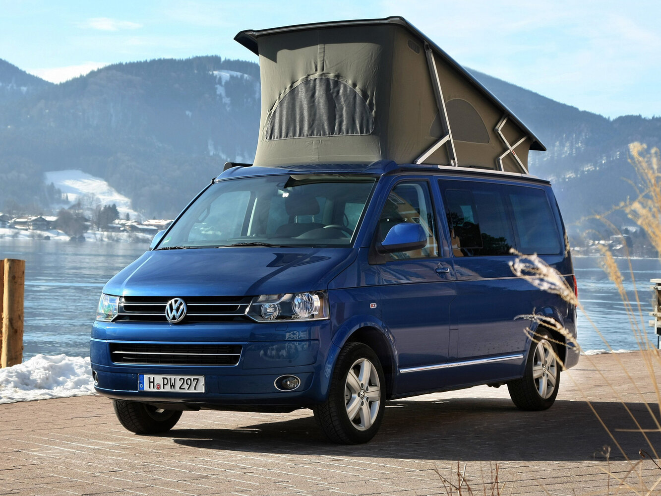 Volkswagen California T5 (2003-2015) - Минивэн