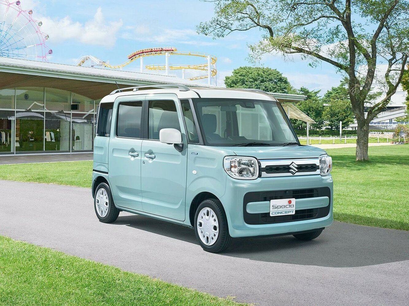 Suzuki Spacia II (2017-2023) - Хэтчбек 5 дв.
