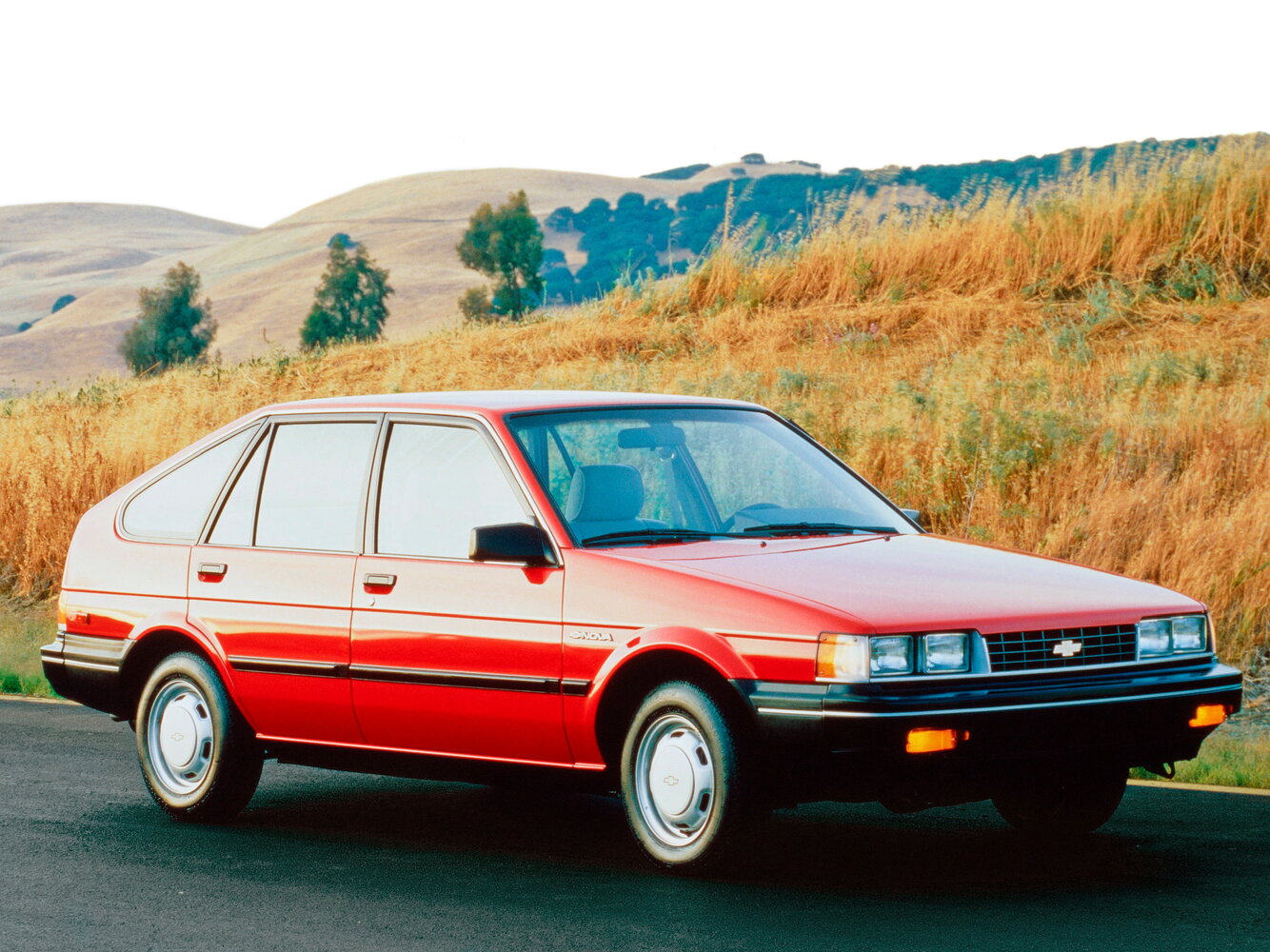 Chevrolet Nova VI (1985-1988) - Хэтчбек 5 дв.
