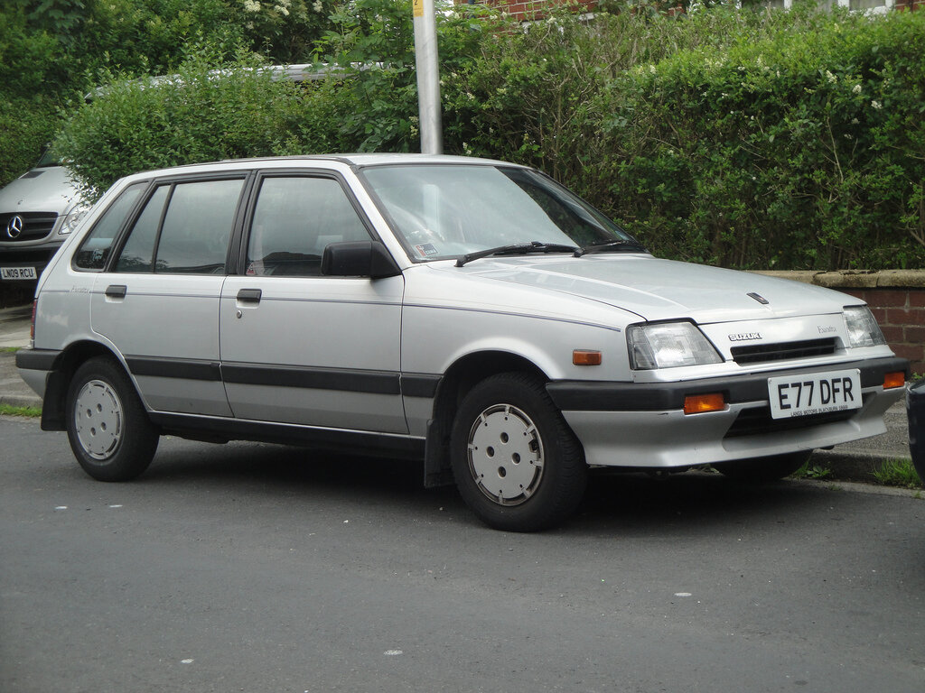 Suzuki Cultus II (1988-1998) - Хэтчбек 5 дв.