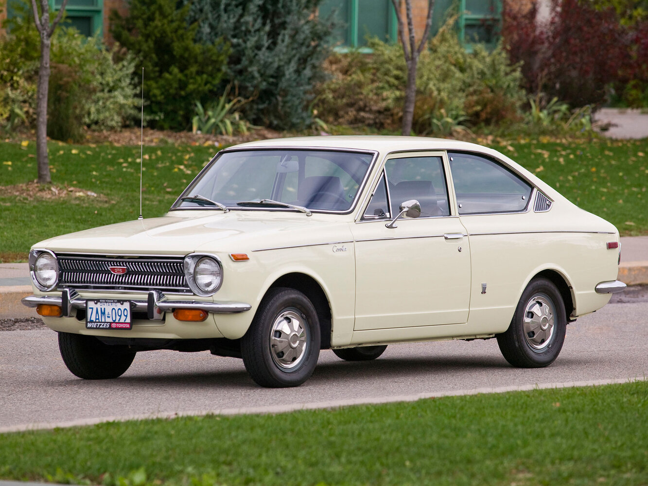Toyota Corolla i (1966-1970) - Купе