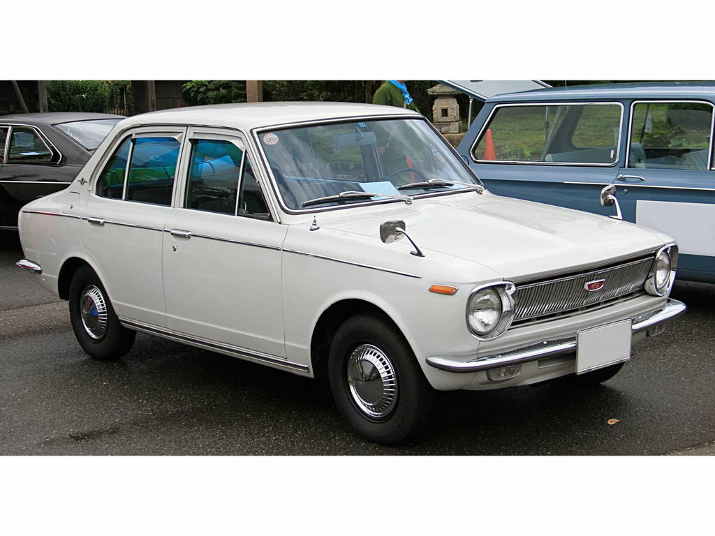 Toyota Corolla i (1966-1970) - Седан